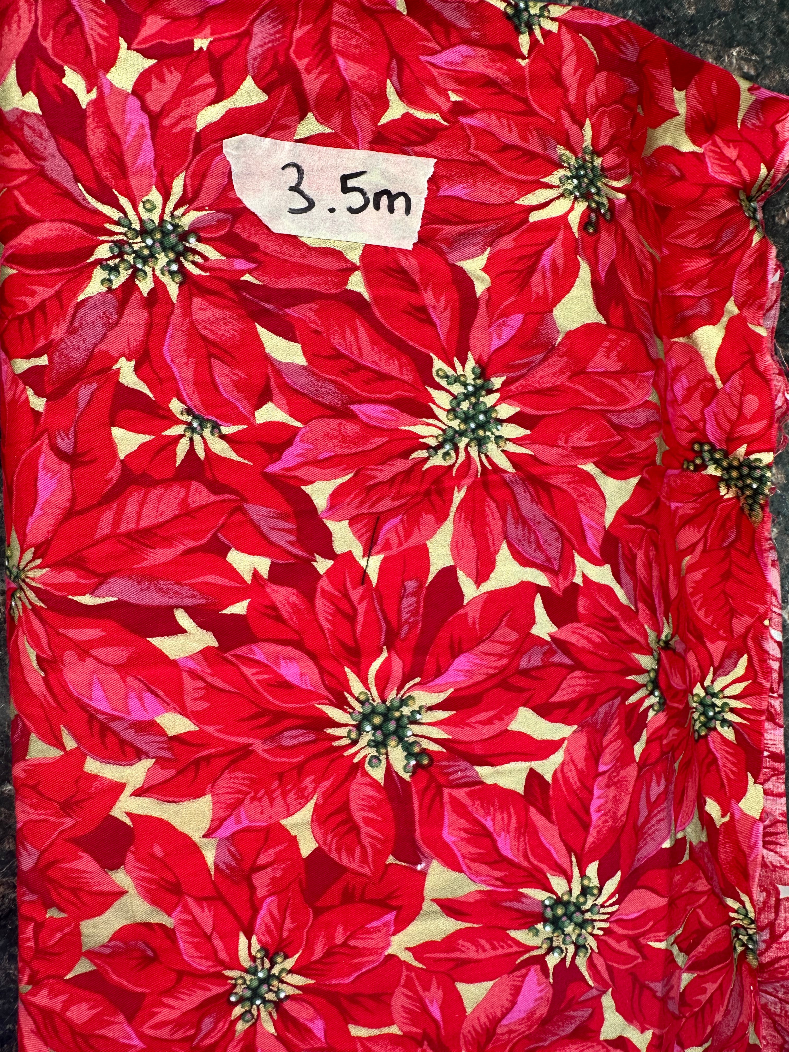 Cotton By The Metre - Christmas