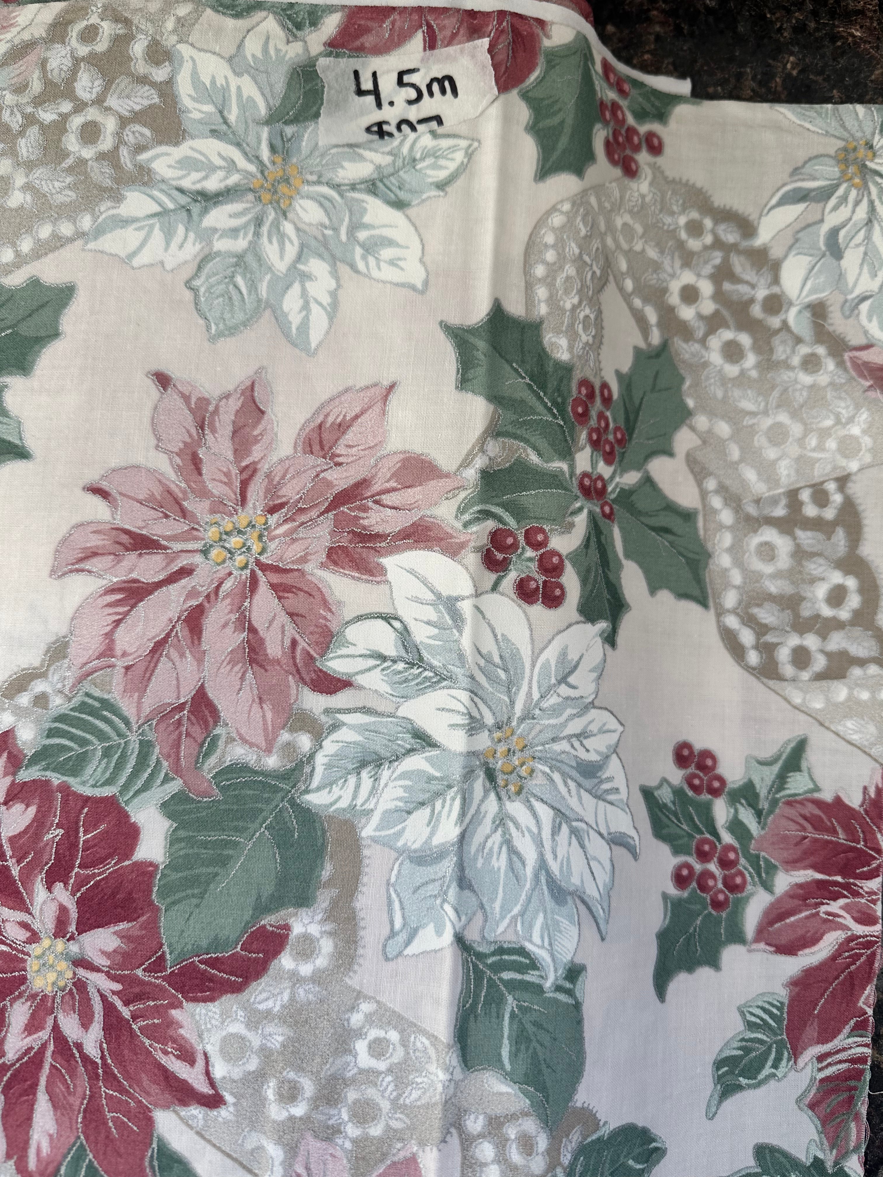 Cotton By The Metre - Christmas