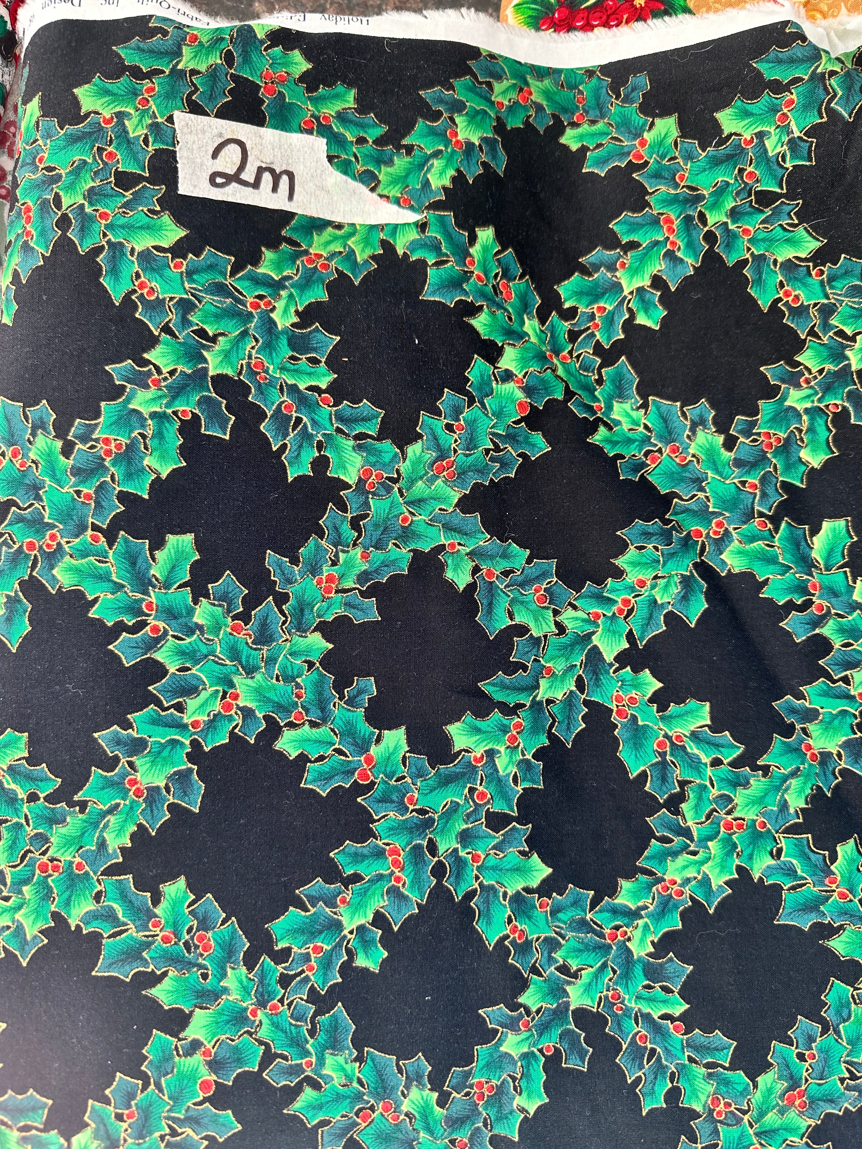 Cotton By The Metre - Christmas