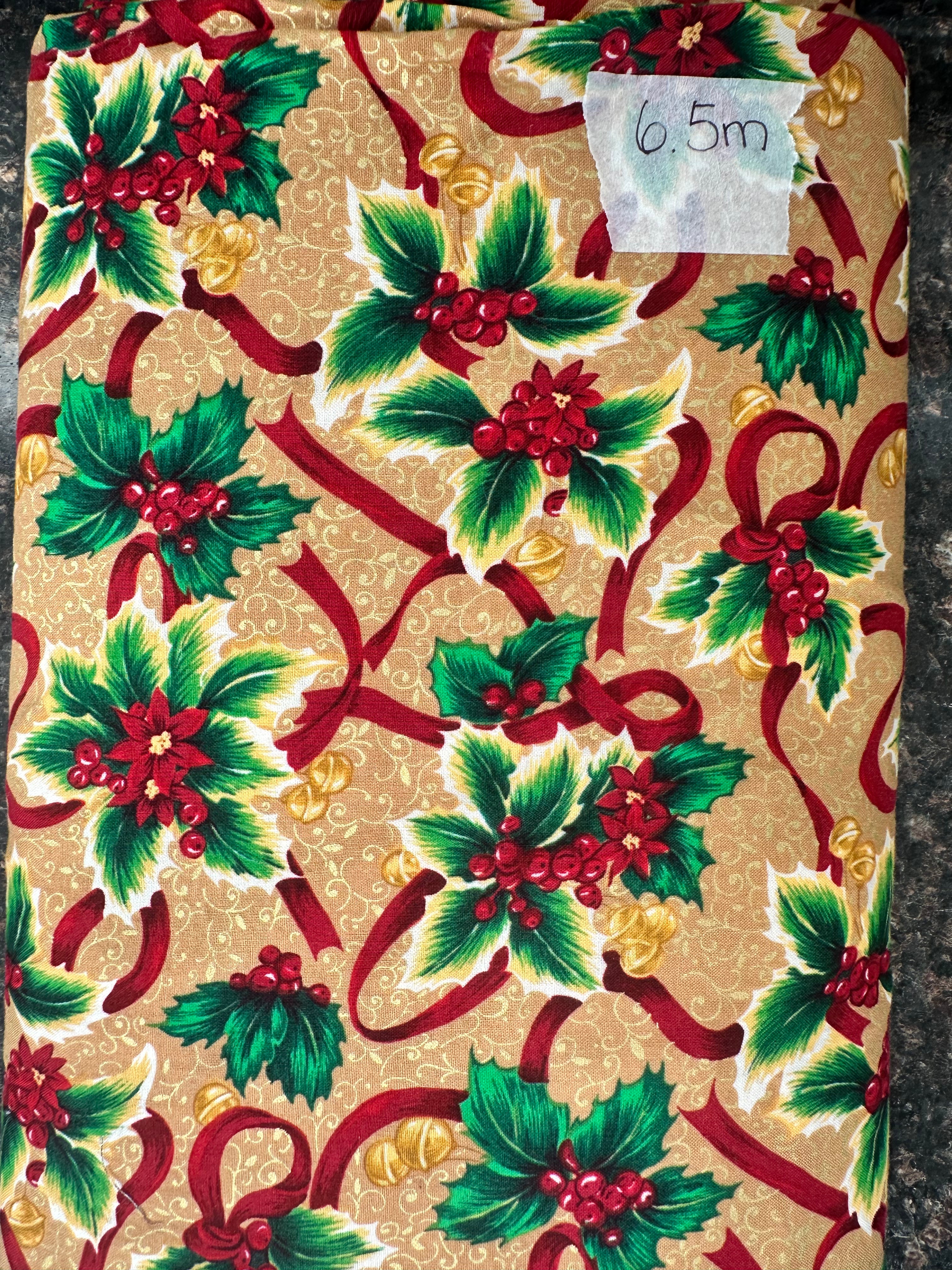 Cotton By The Metre - Christmas