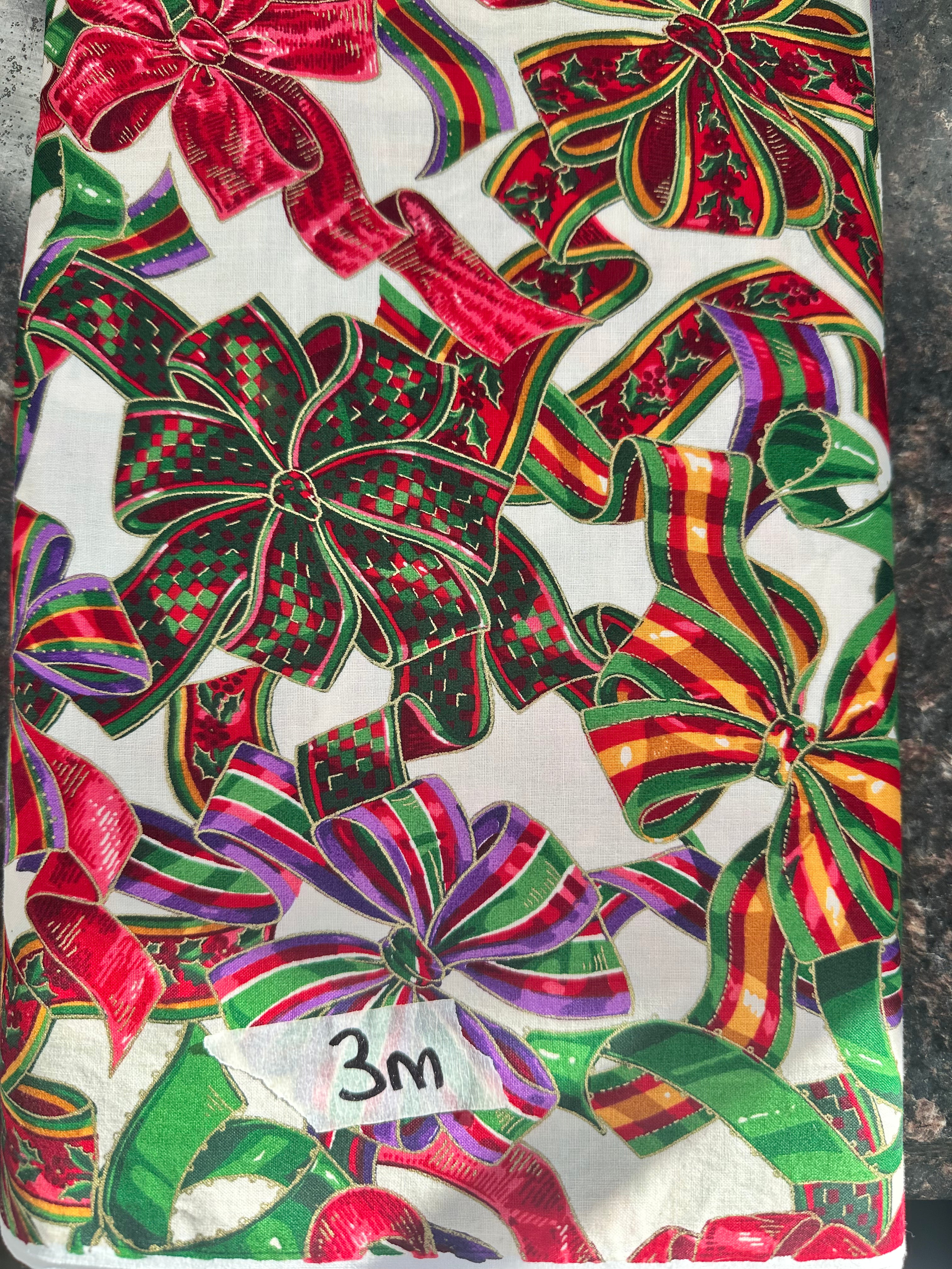 Cotton By The Metre - Christmas