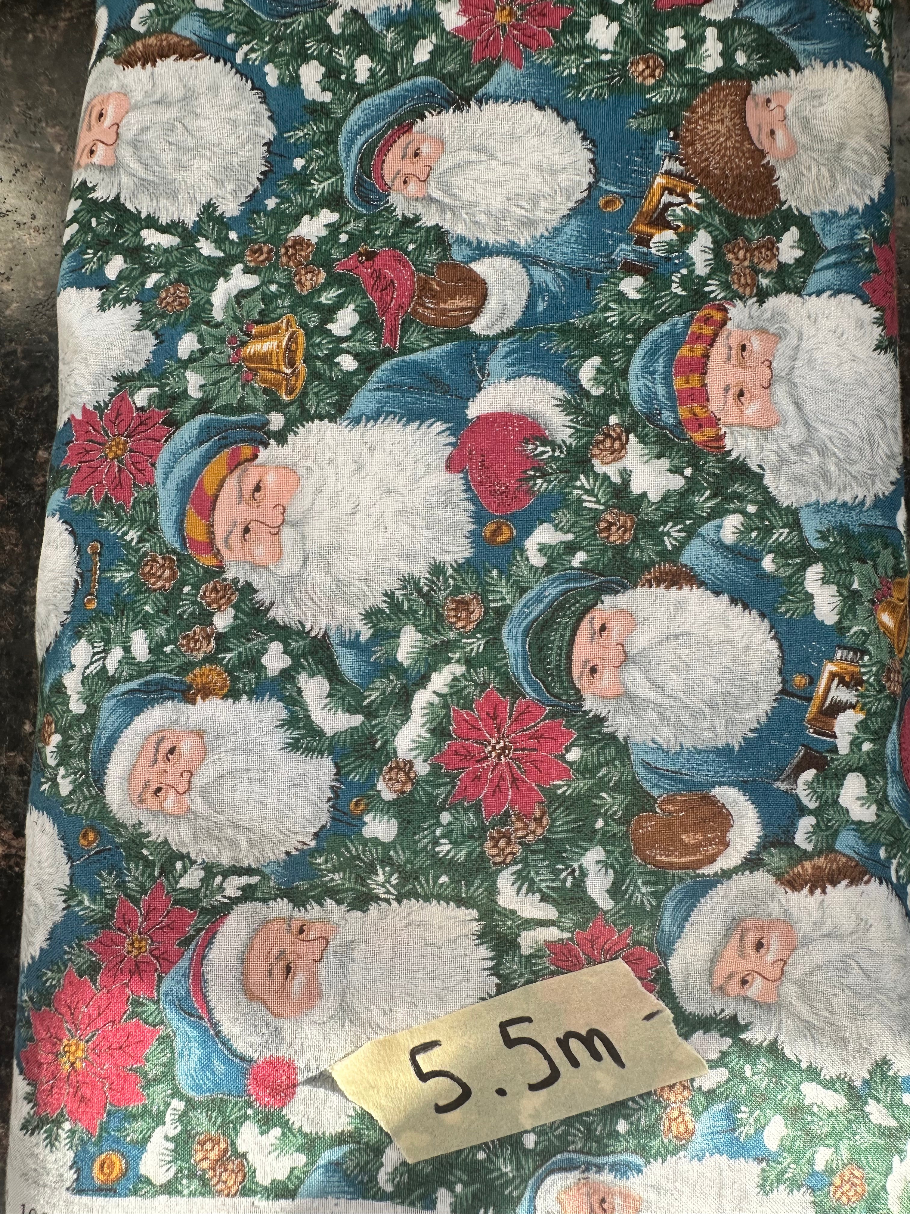 Cotton By The Metre - Christmas