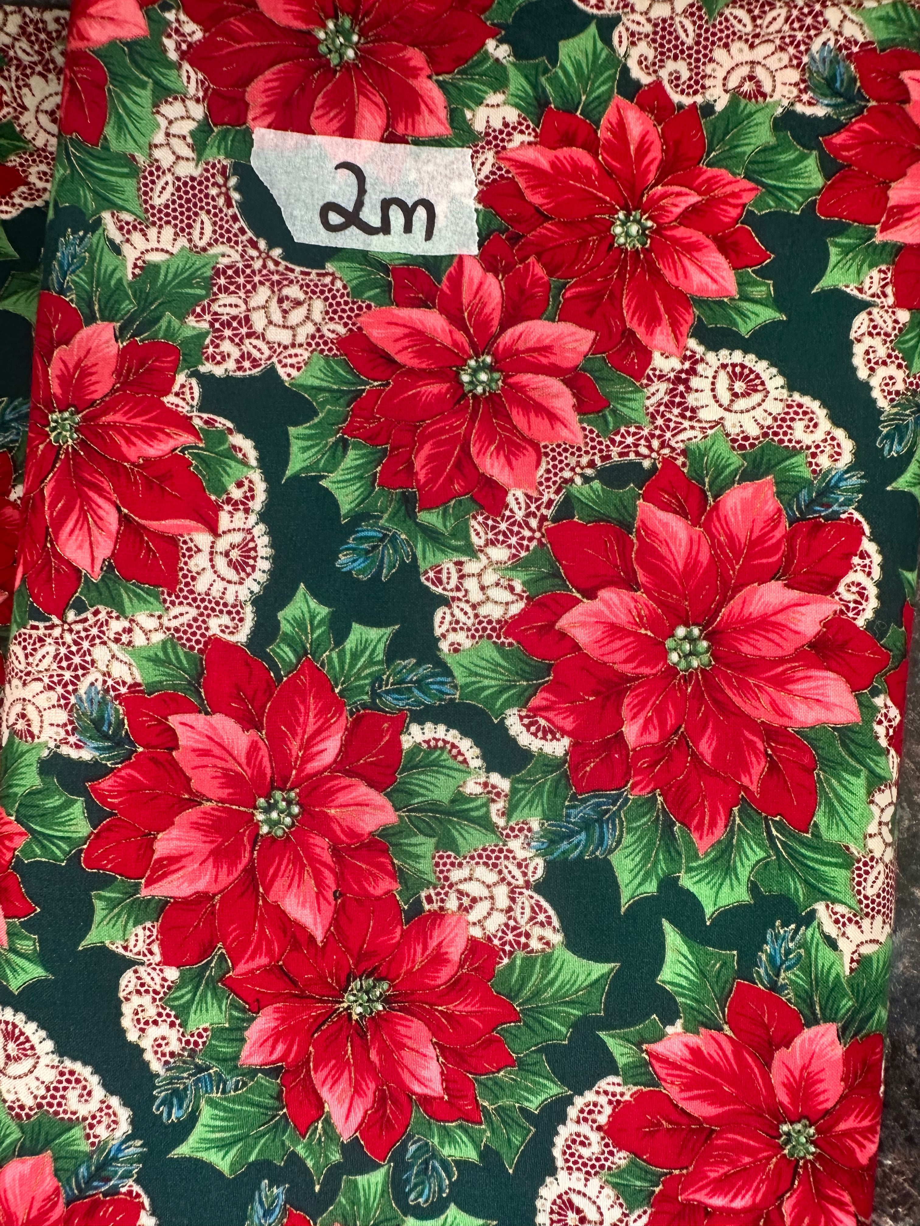 Cotton By The Metre - Christmas