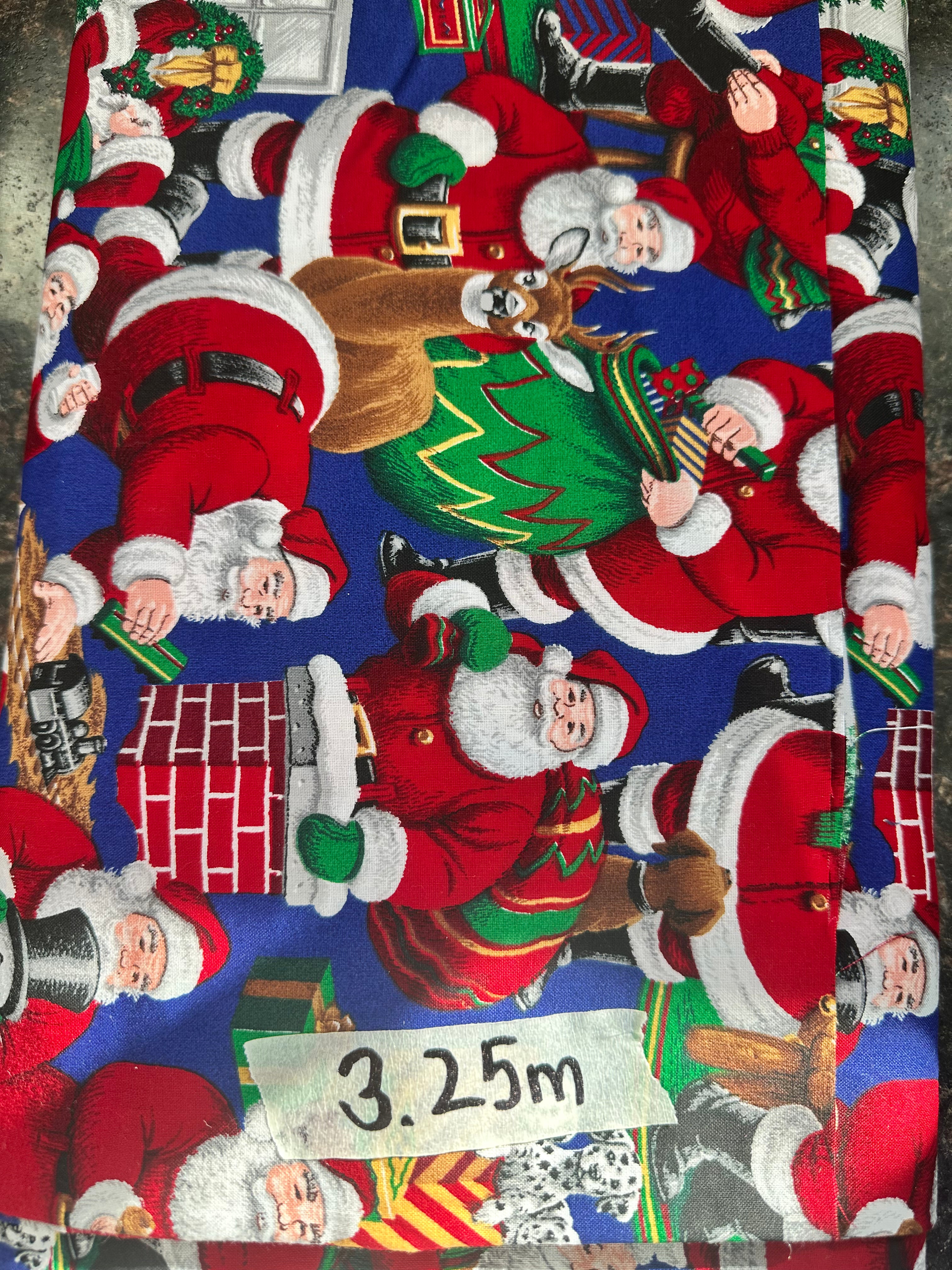 Cotton By The Metre - Christmas