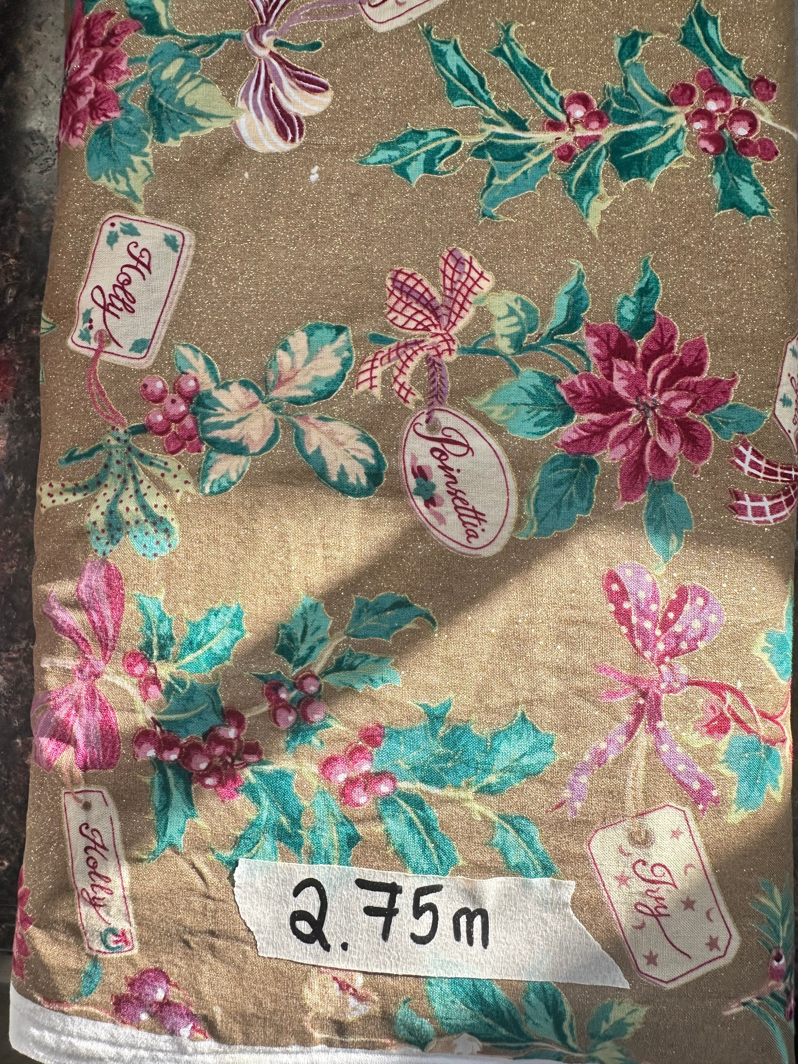 Cotton By The Metre - Christmas