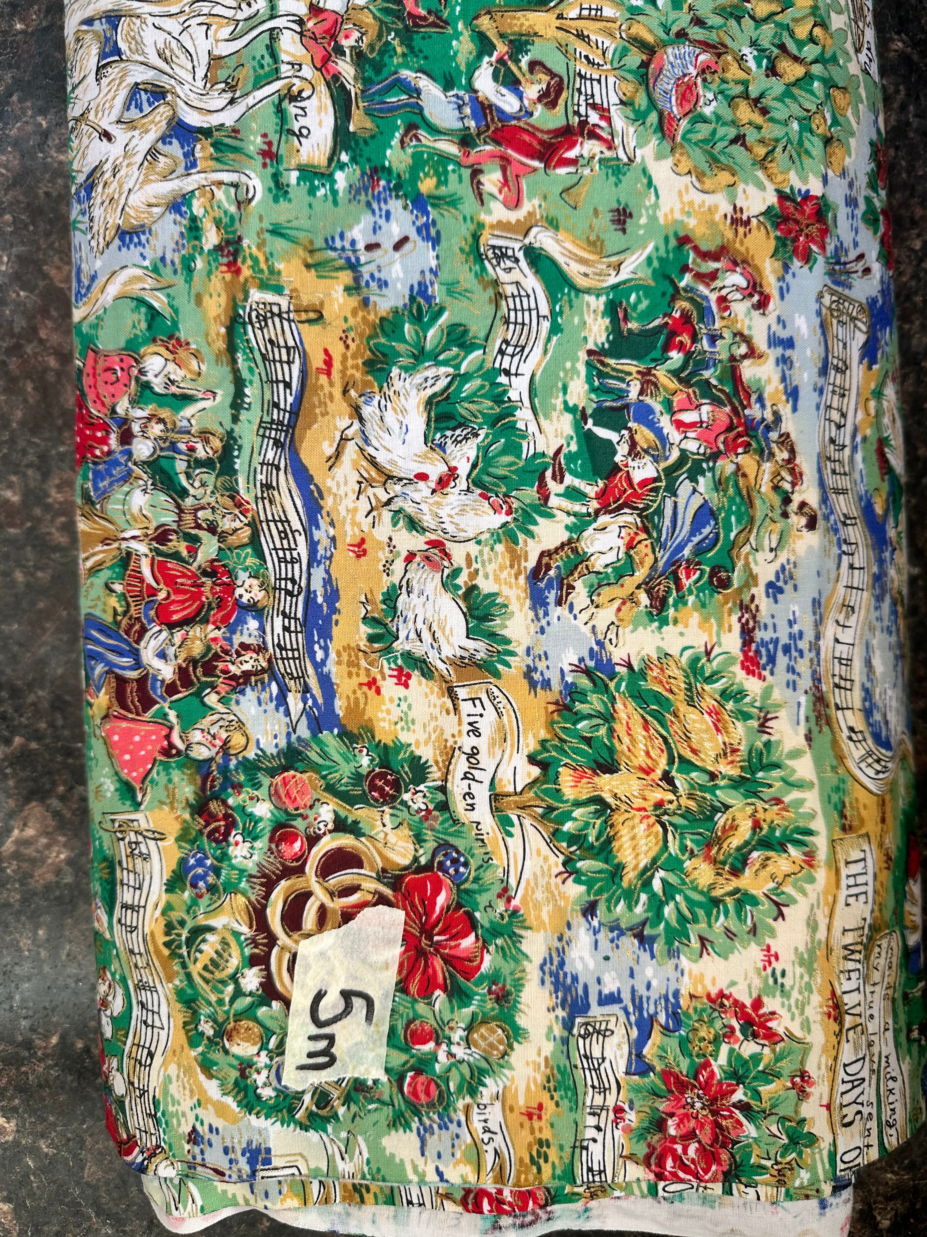 Cotton By The Metre - Christmas