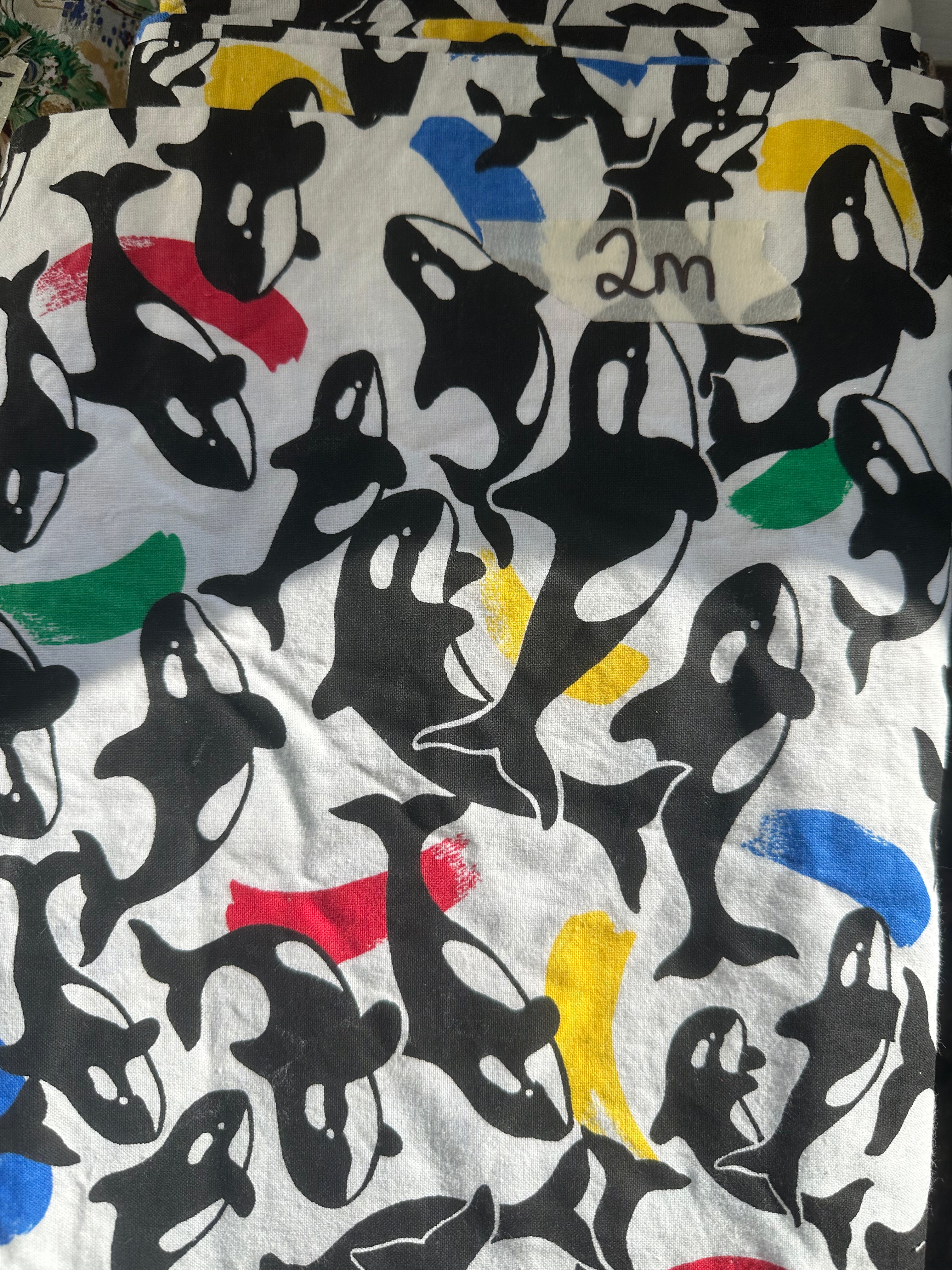 Cotton By The Meter - Animals