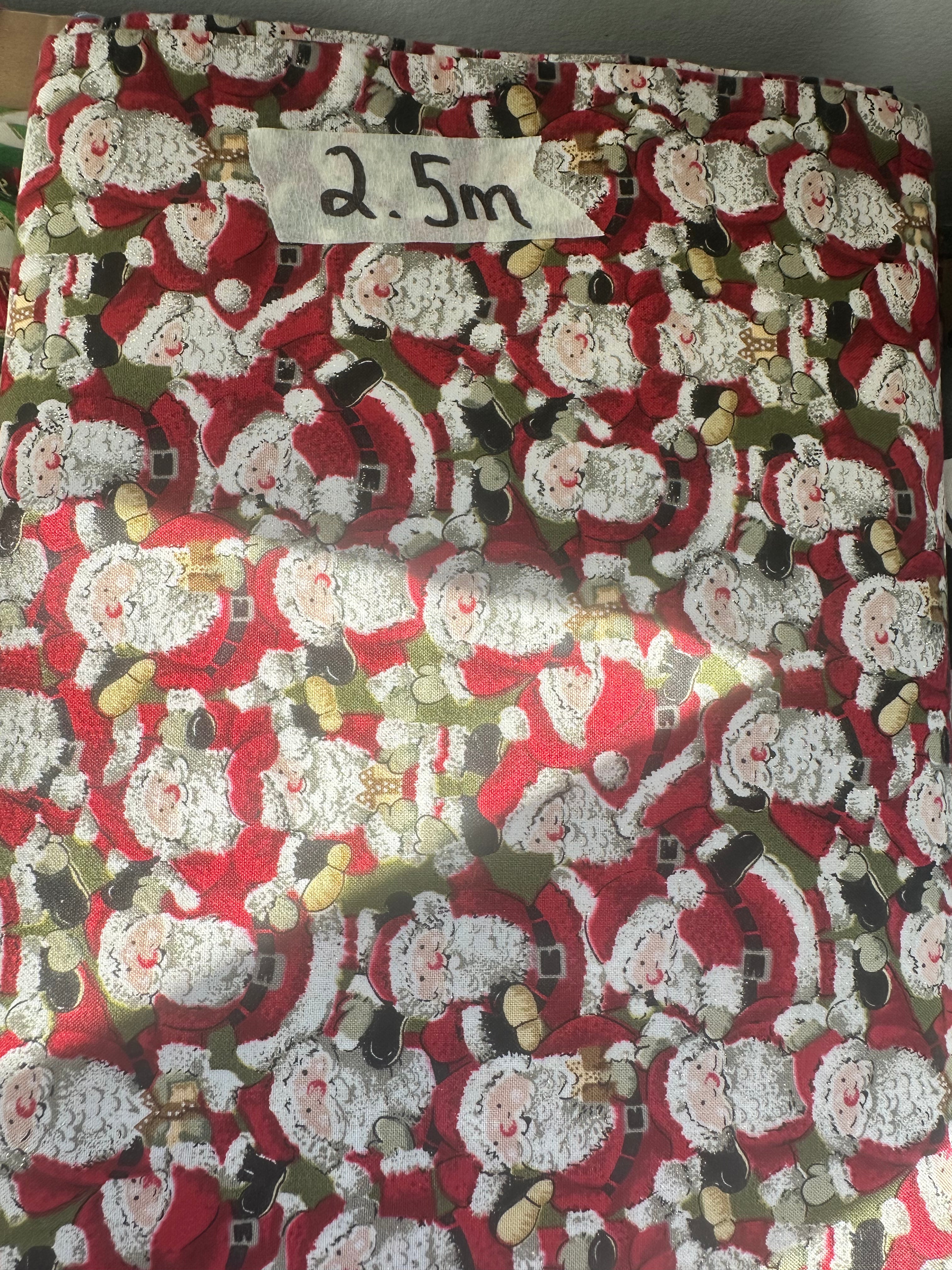 Cotton By The Metre - Christmas