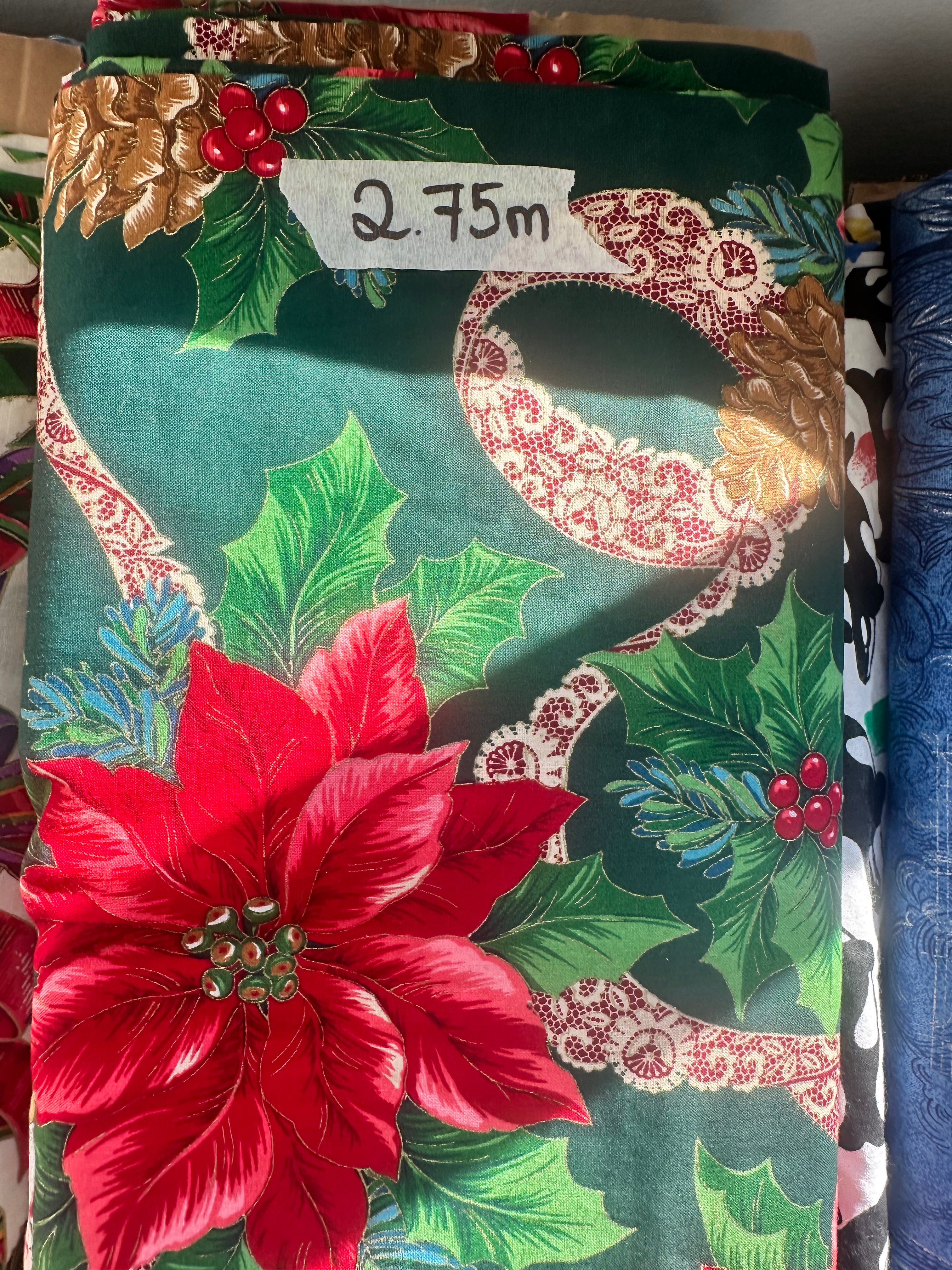 Cotton By The Metre - Christmas