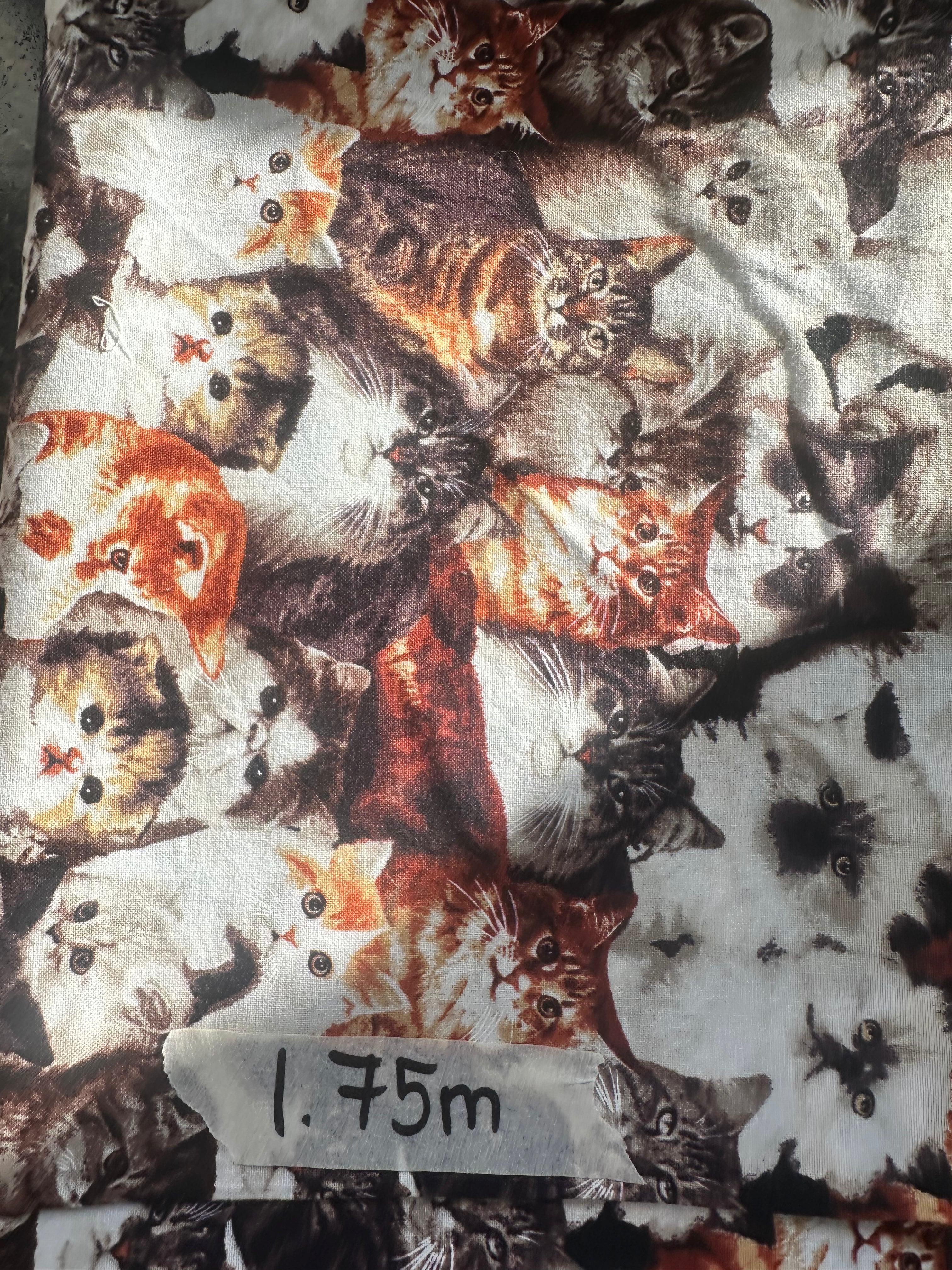 Cotton By The Meter - Animals