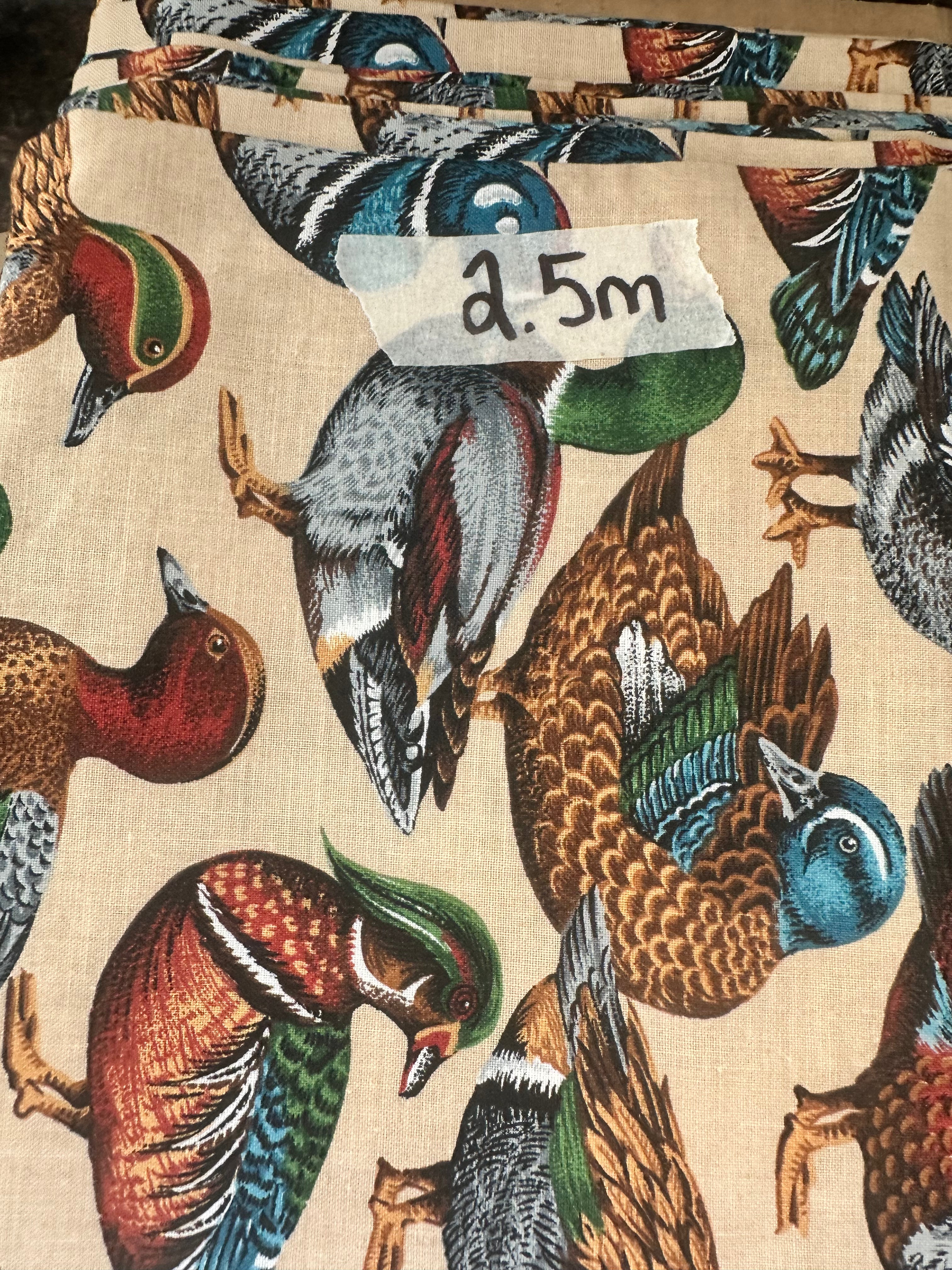 Cotton By The Meter - Animals