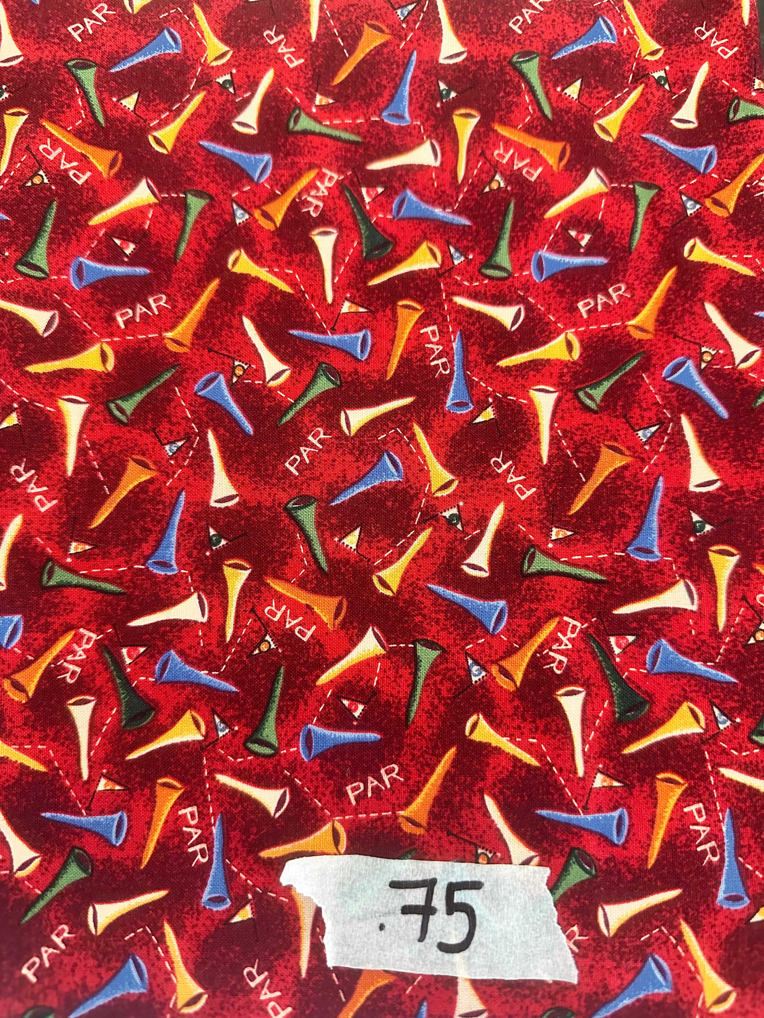 Cotton - .75m